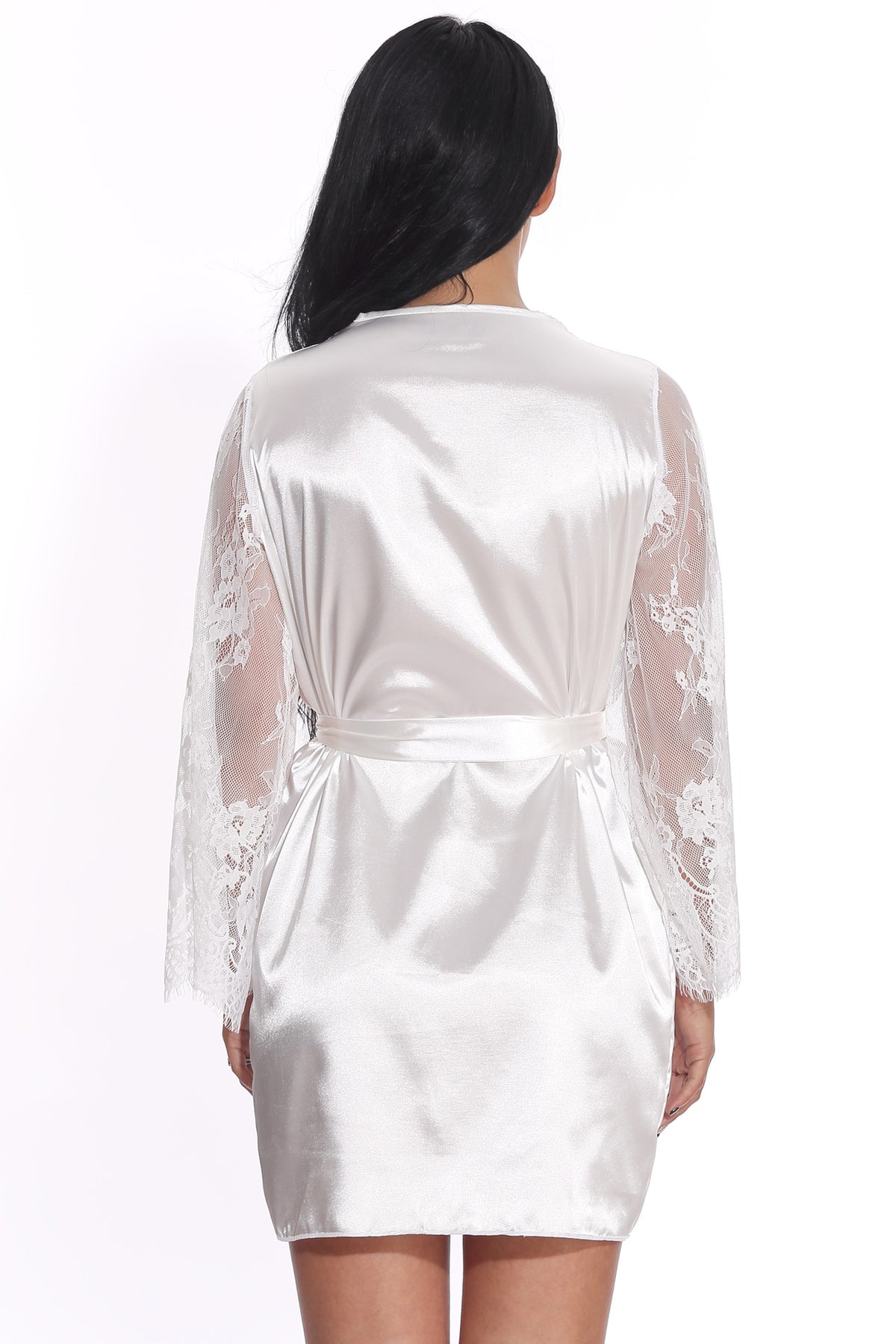 Sexy Lingerie Ladies Robe Sexy Lace Sexy Sleepwear