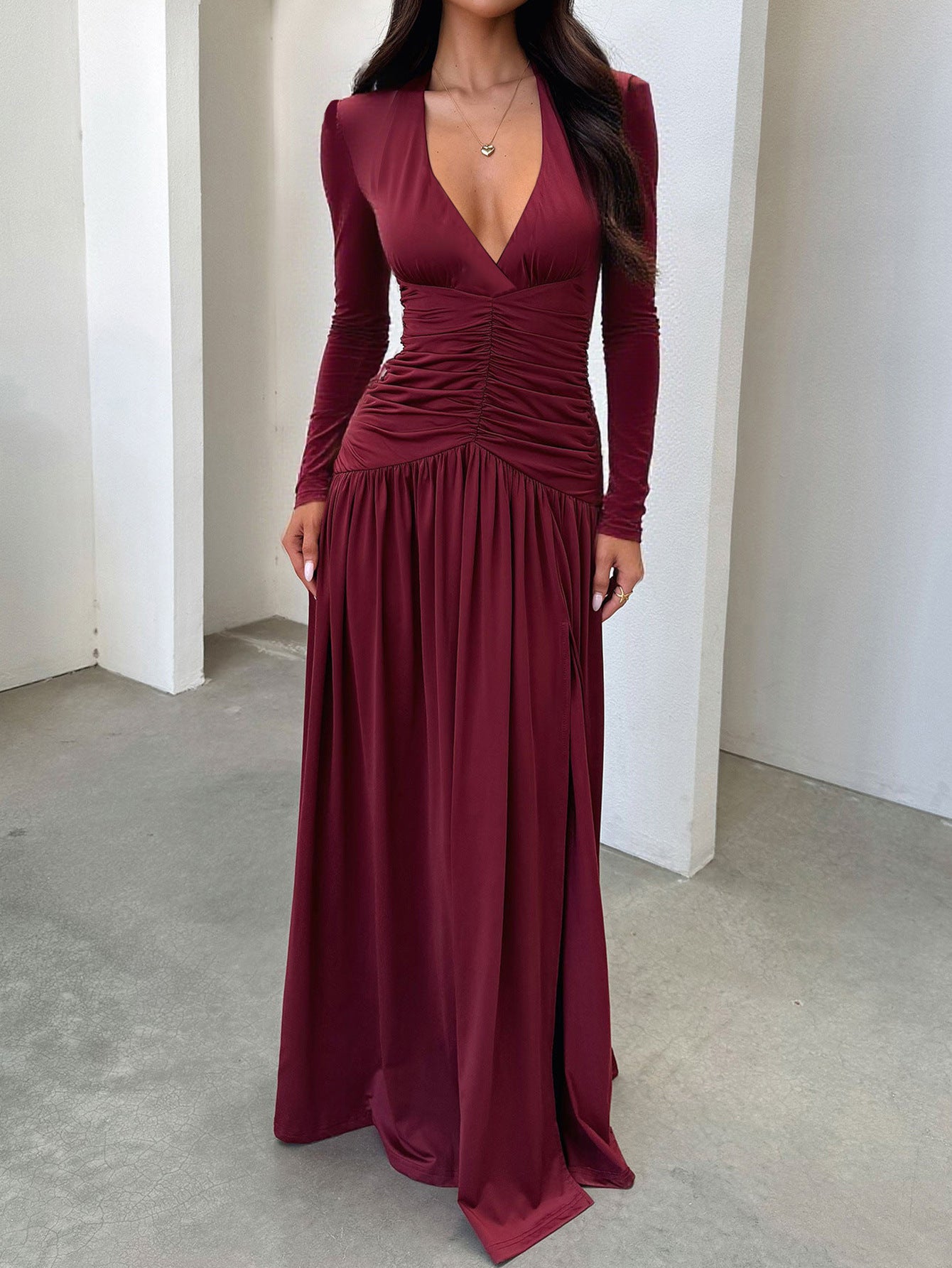 Burgundy