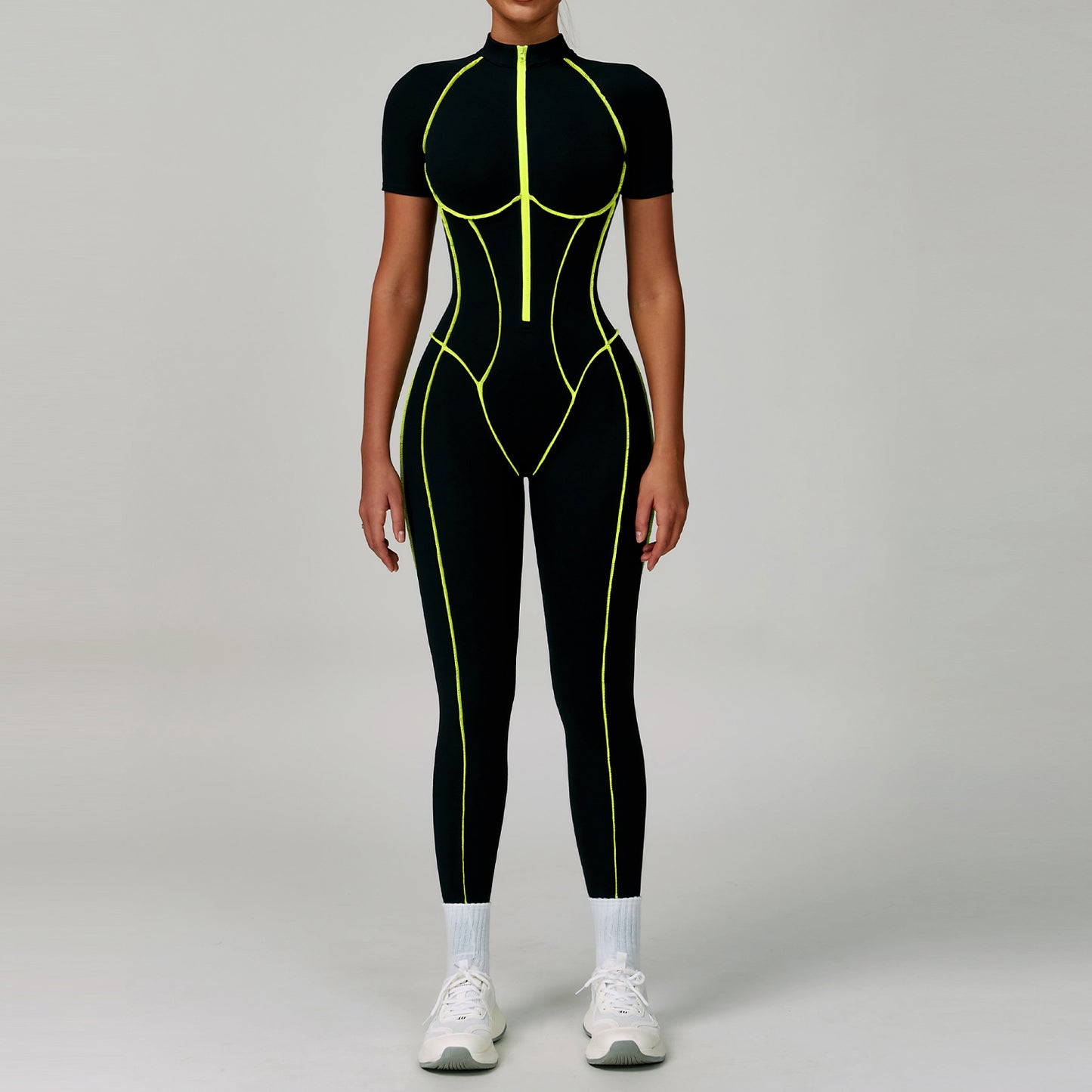 Yellow Thread Black