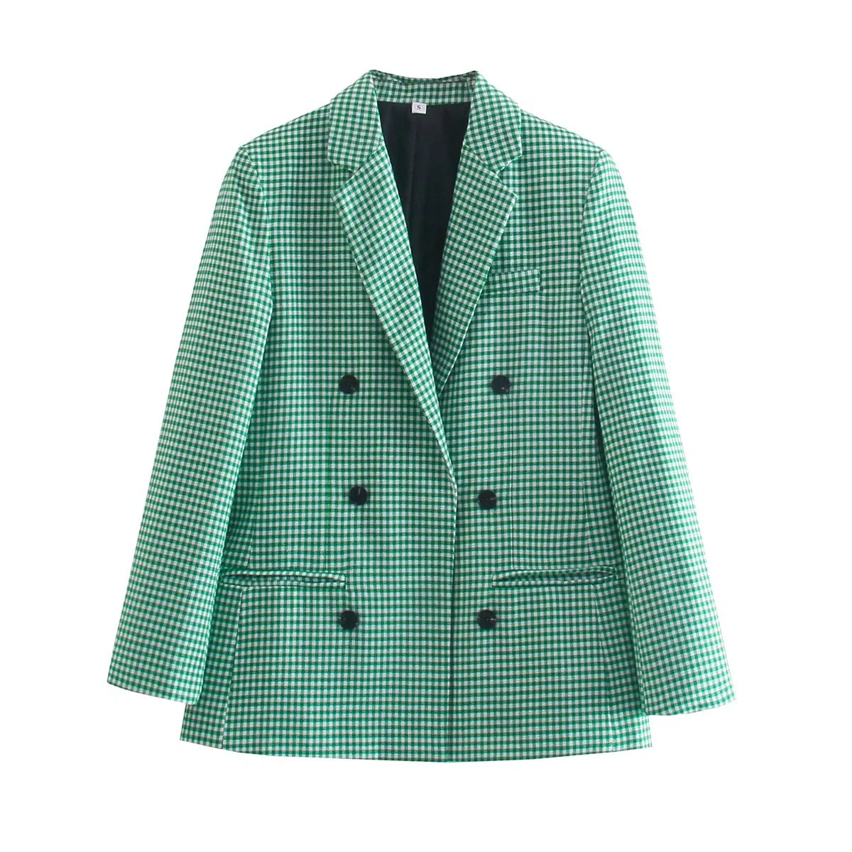 Green and White