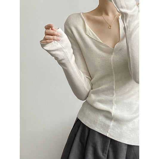 White