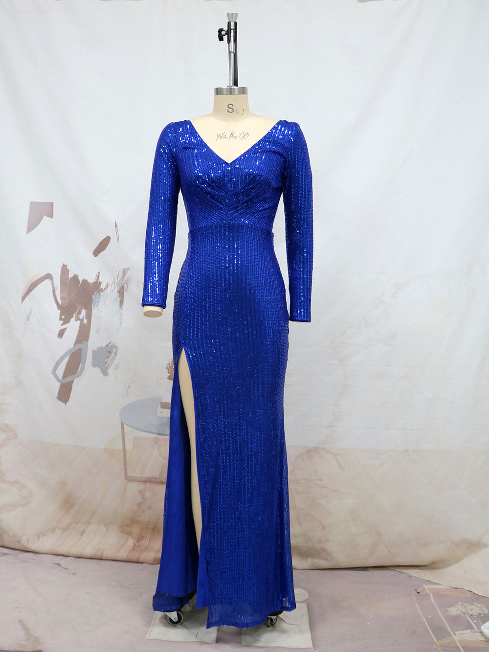 Blue
