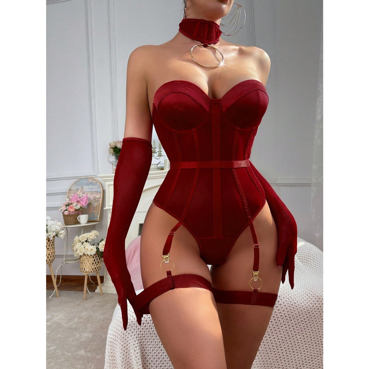Wine Red without Gloves