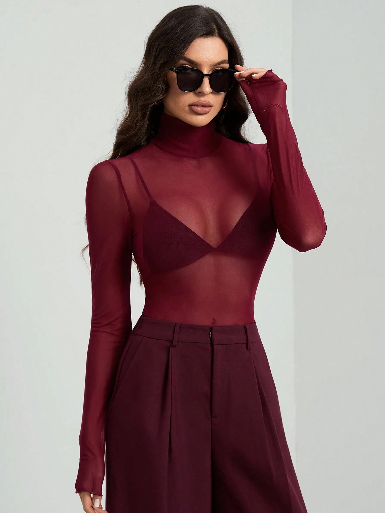 Burgundy