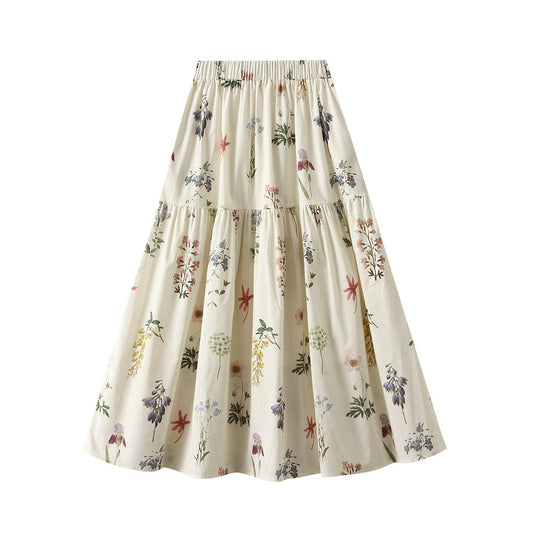 Floral Apricot