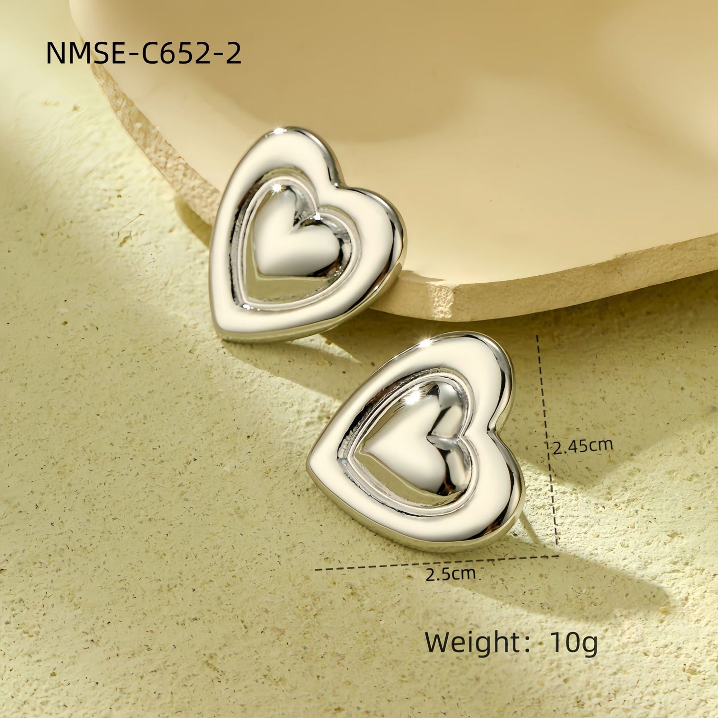 Heart Steel Color