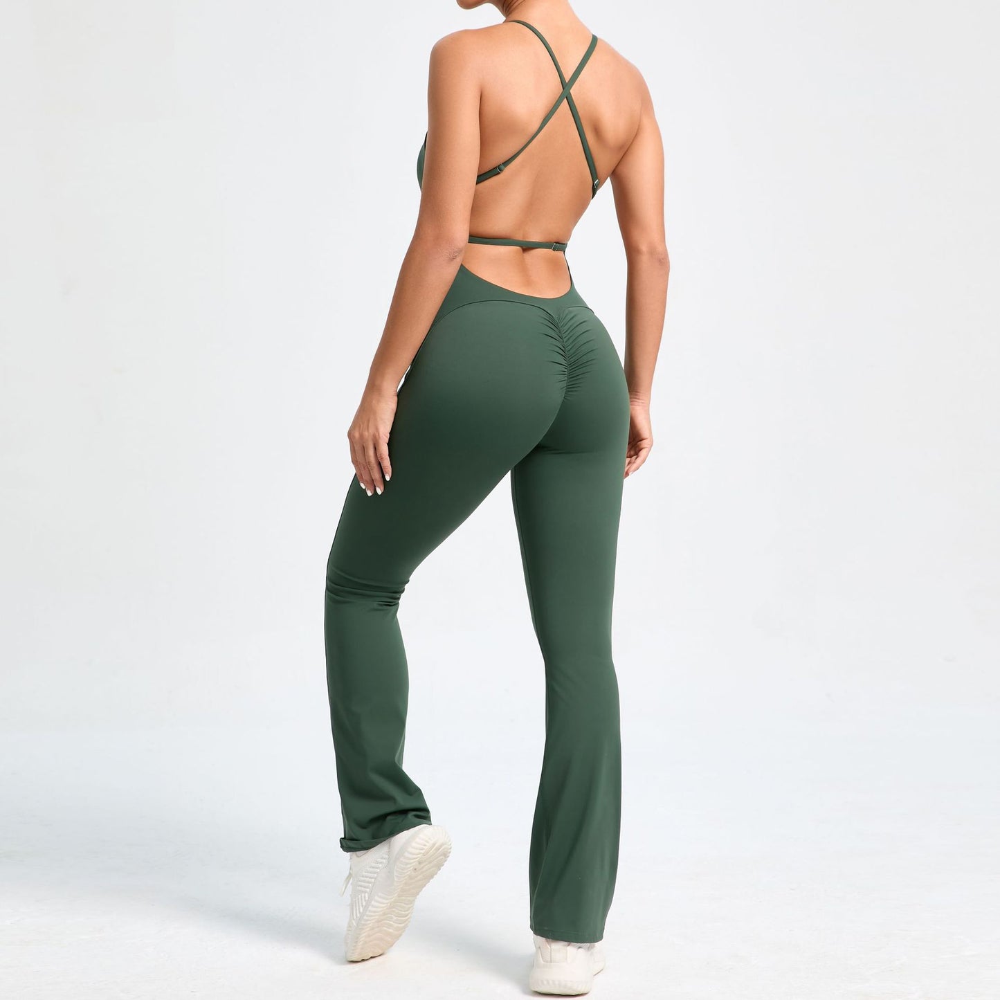 blackish green