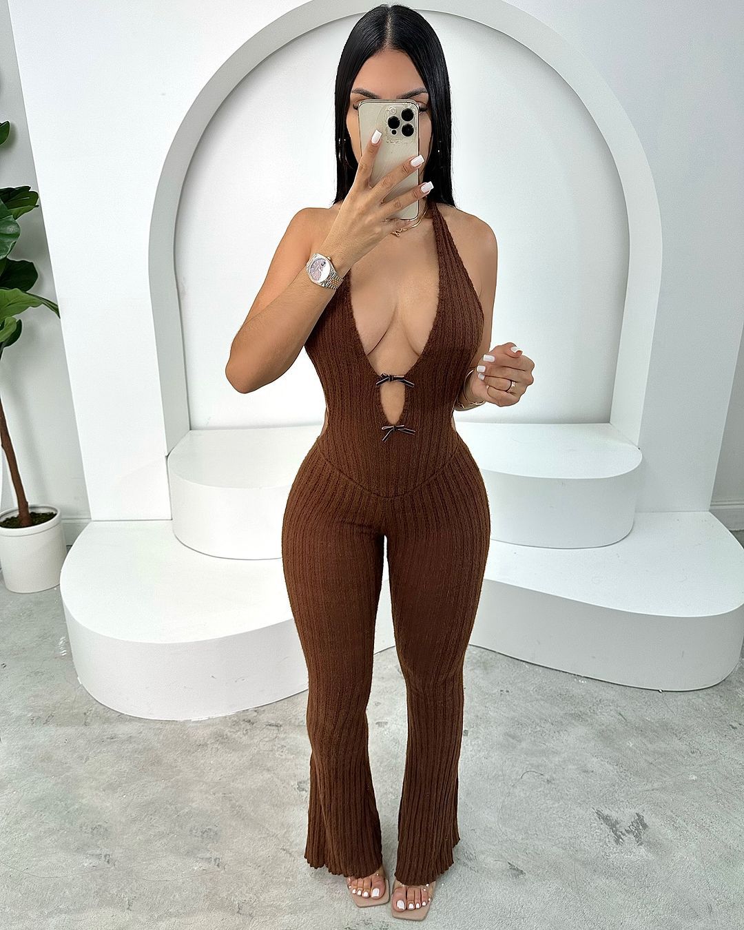 Brown