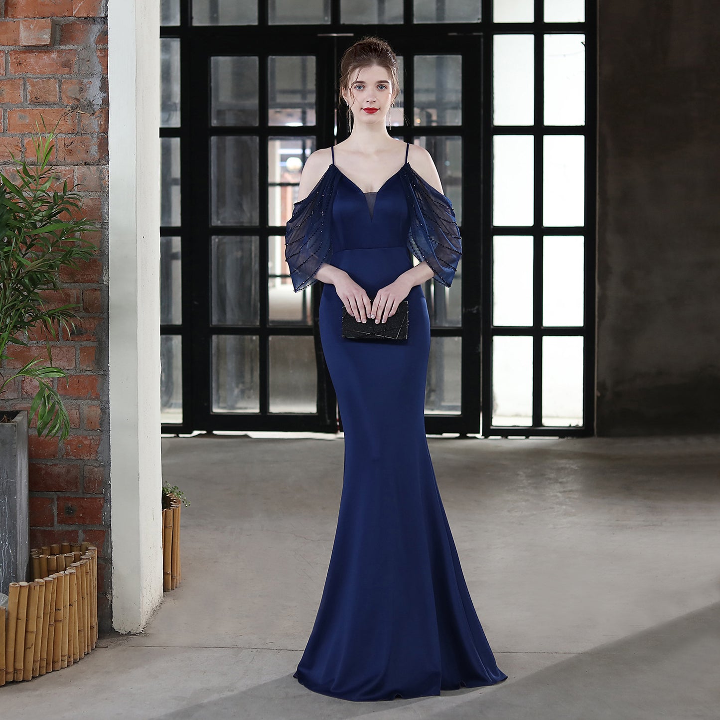 purplish blue