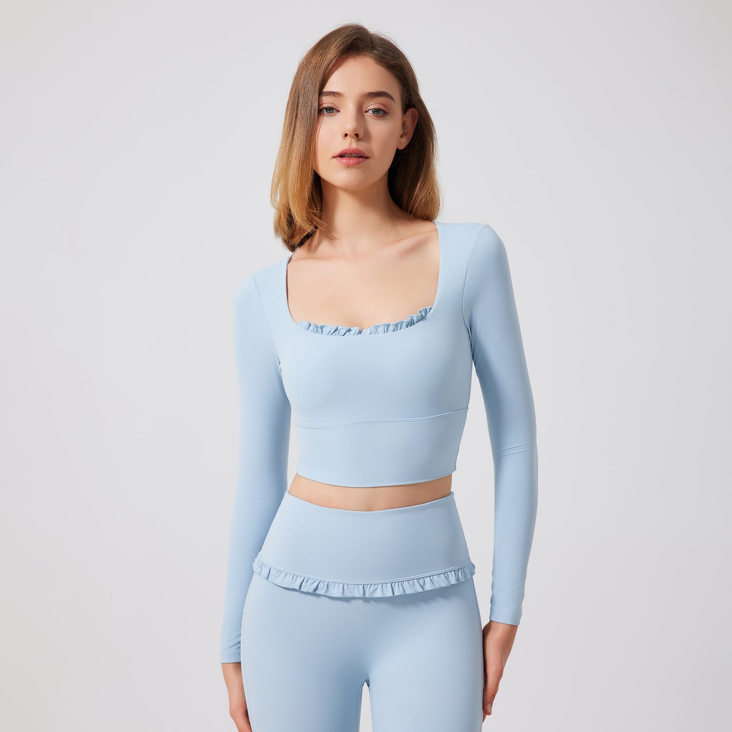 Very pale blue
