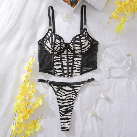 Black and white
