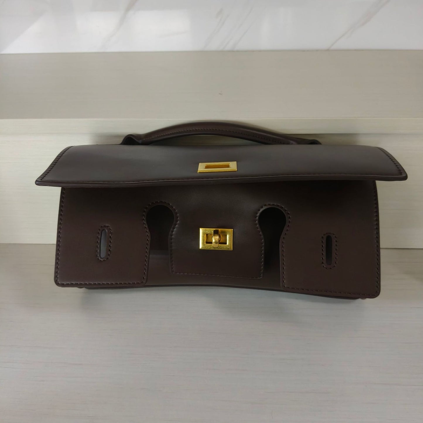 Brown