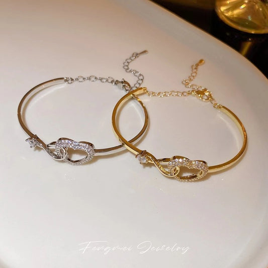 Spring Love Tail Chain Bracelet Special Interest Women Bracelet Direct Bracelet - Wanita Store