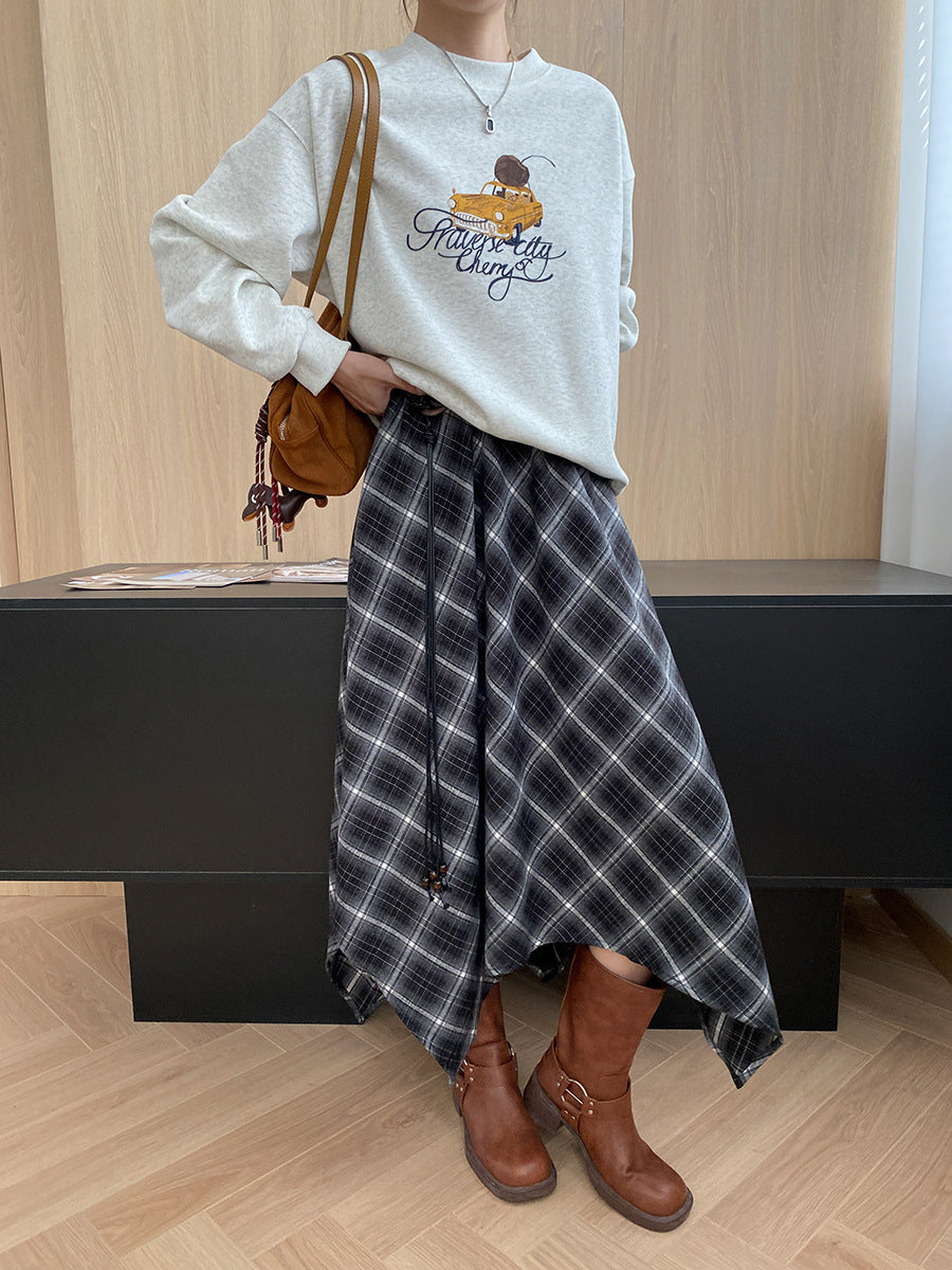 Black Plaid