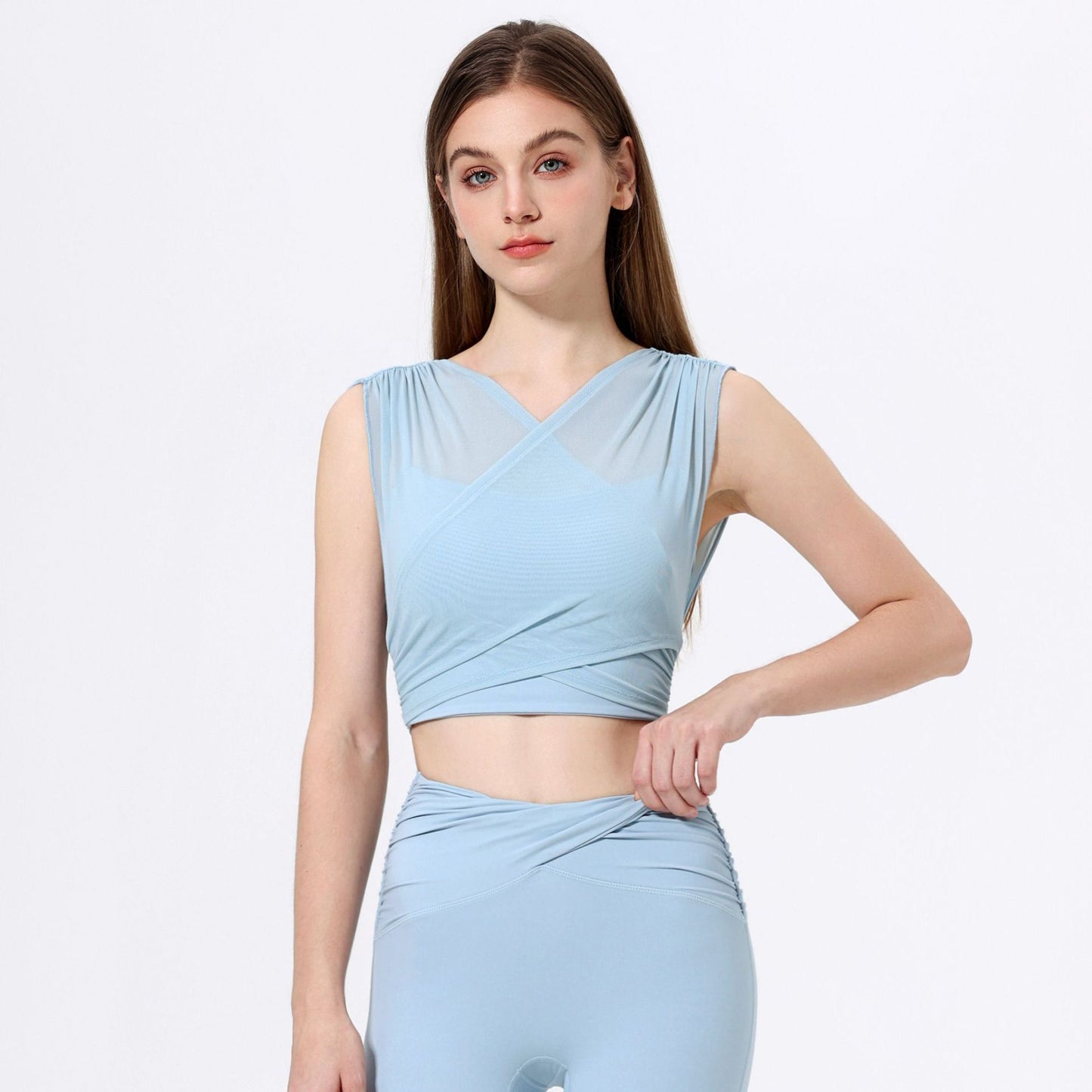 Very pale blue