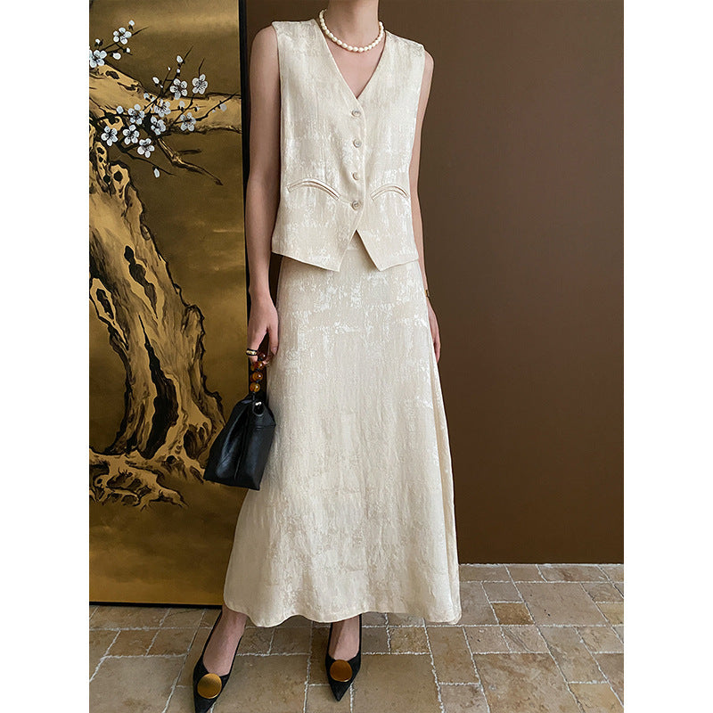 Apricot Vest
