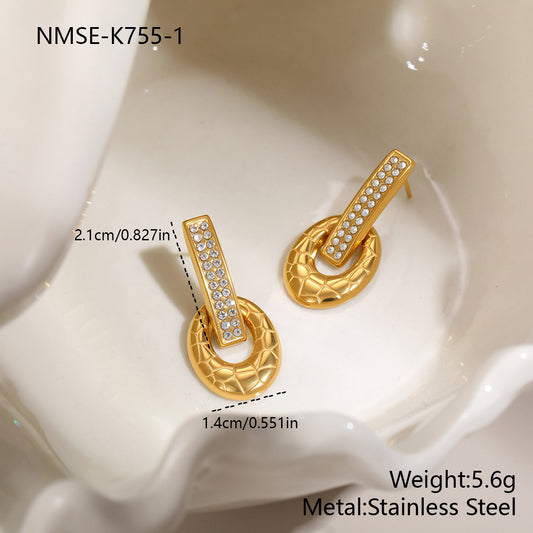 Oval Earrings