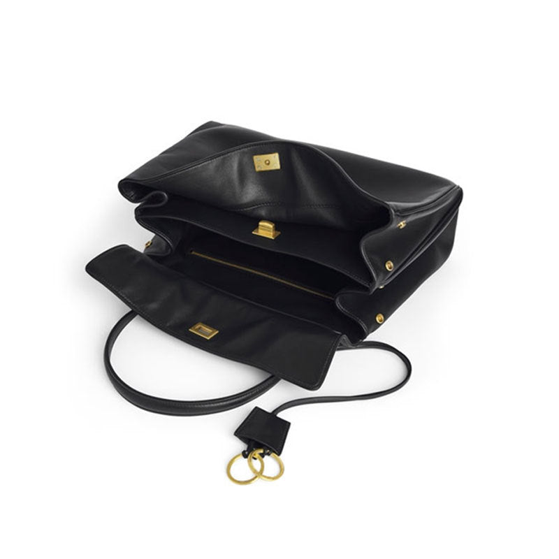 Women Bag Rodeo Bag Large Capacity Office Tote B Home Same Tote Textured One Shoulder Bag