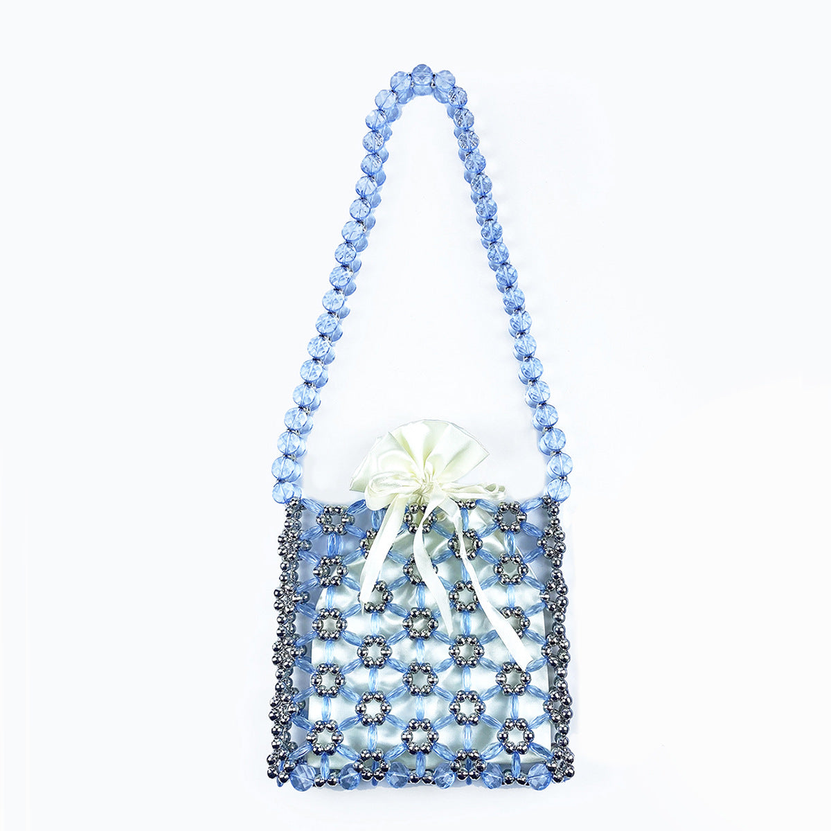 Translucent blue