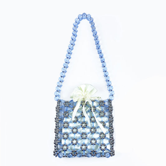 Translucent blue
