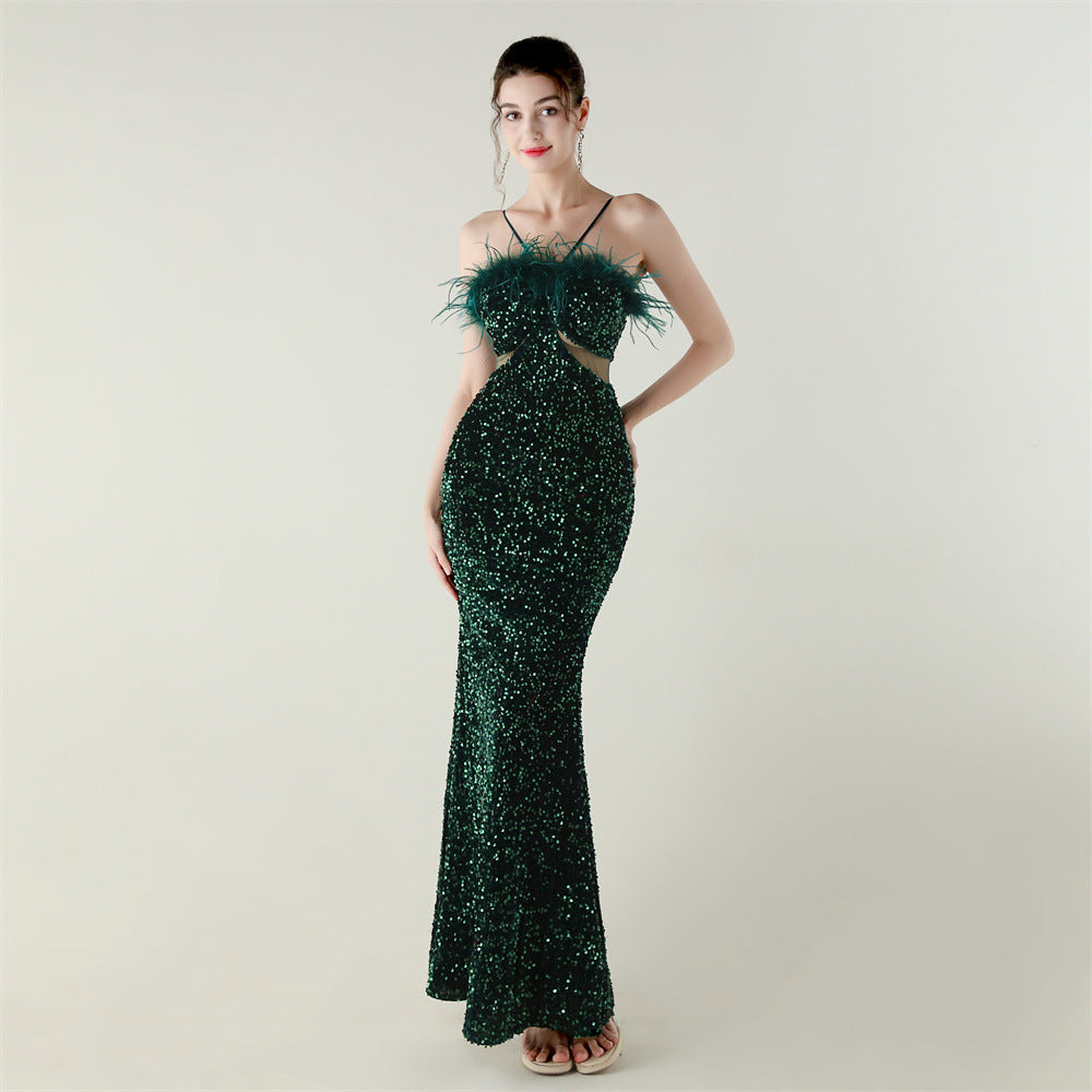 blackish green
