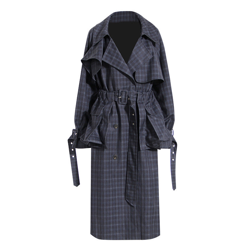 Navy Blue Plaid