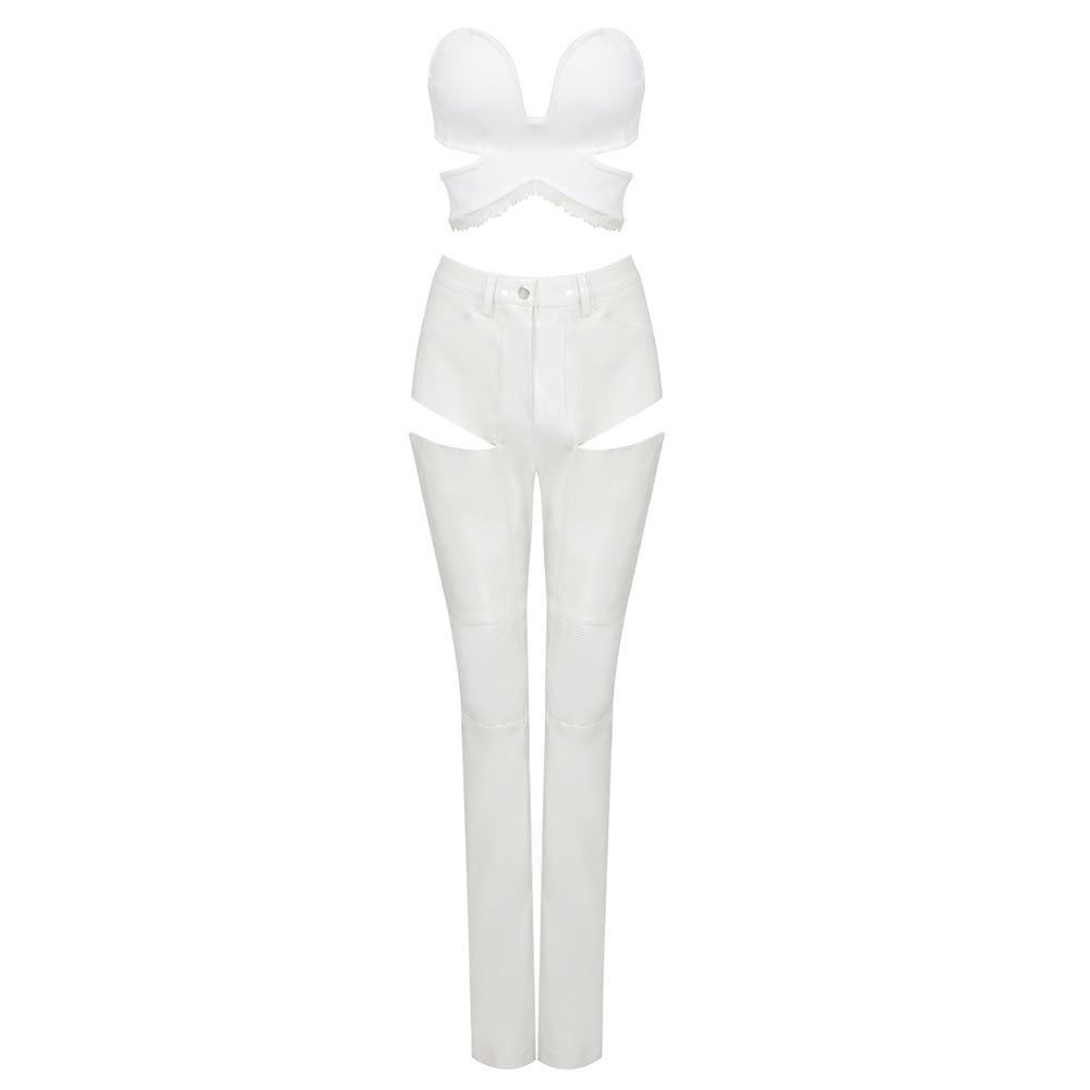 White