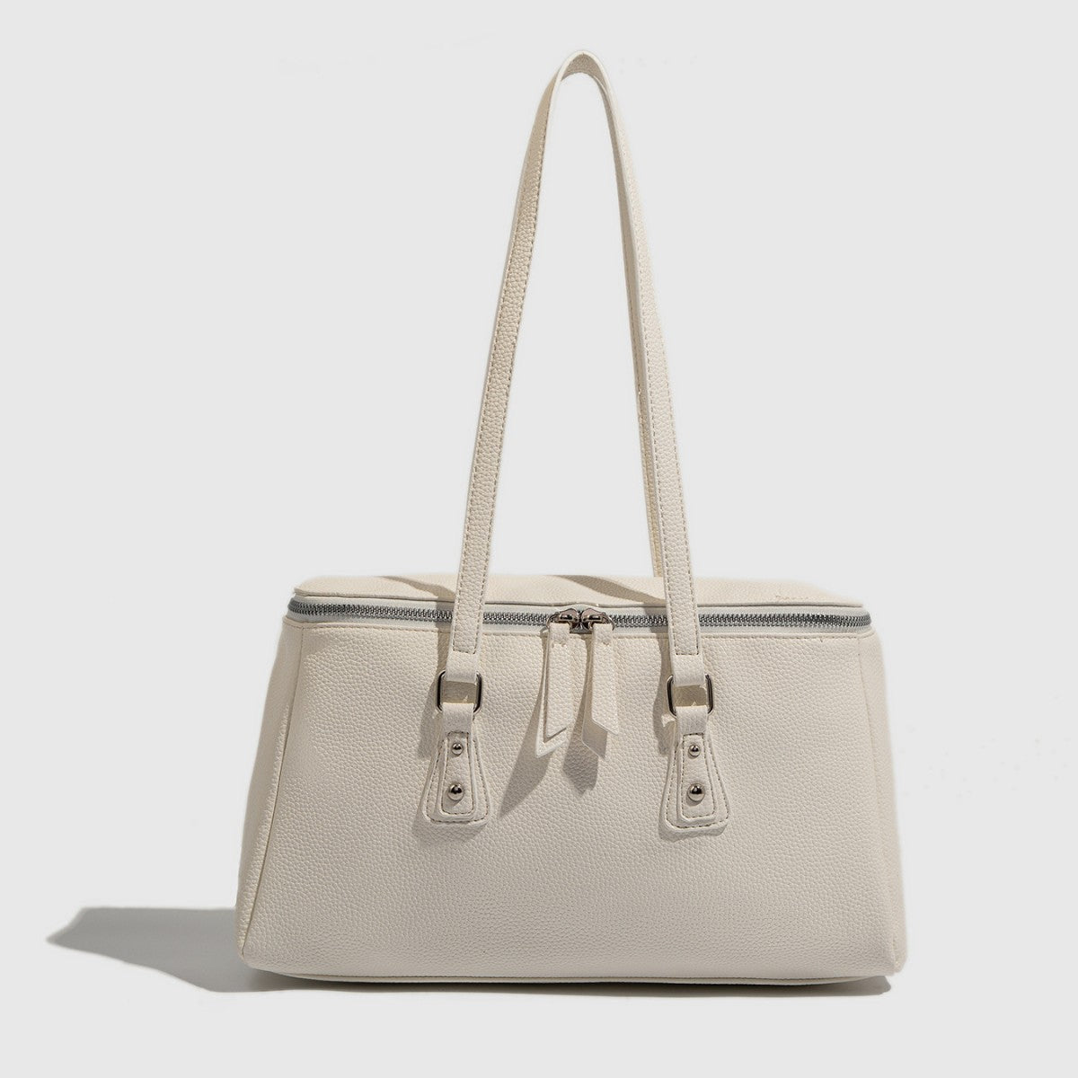 Retro Easy Matching Large Capacity Totes Loose High Sense Work Commuting Large Bag Square Shoulder Bag