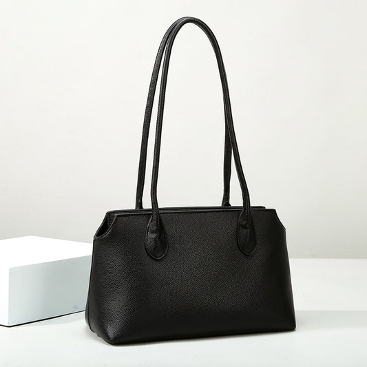 Shoulder Bag Simple Large Capacity Women's Bag High Sense Work Office Bag All-Match Underarm Bag Women