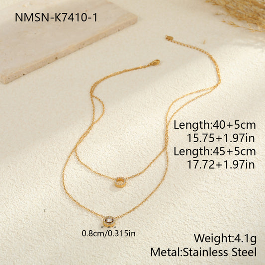 Gold Necklace