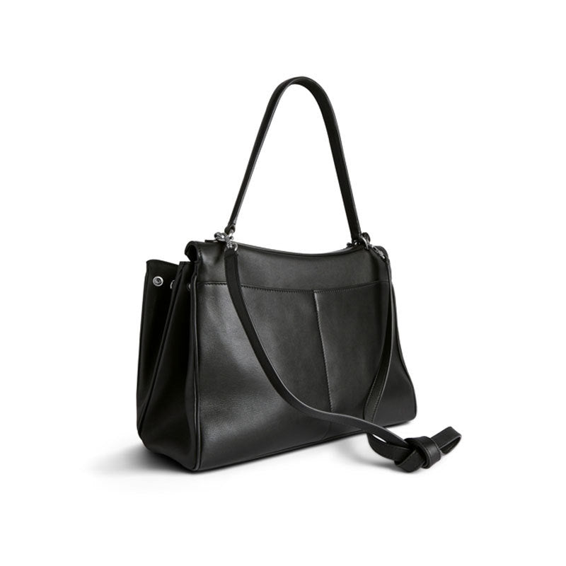 Genuine Leather Women Bag Rodeo Bag Large Capacity Office Tote Portable Shoulder Bag for Women