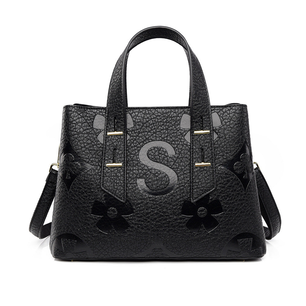 Black PU Leather