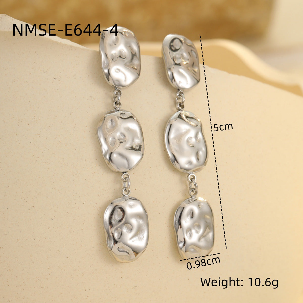 Steel Earrings