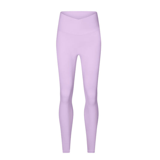 Wear Free Underwear Zero Sense One Piece Yoga Pants Shaping Nude Feel Back Pocket Peach Hip Raise Skinny Exercise Workout Pants
