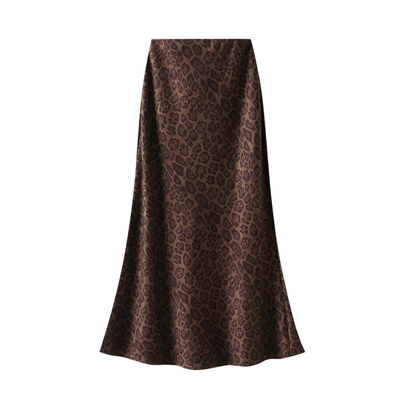 Deep Coffee Leopard