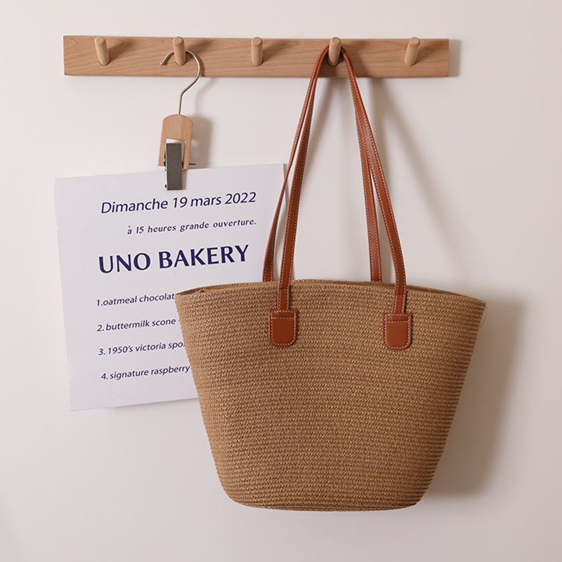 Belt Solid Color Coffee