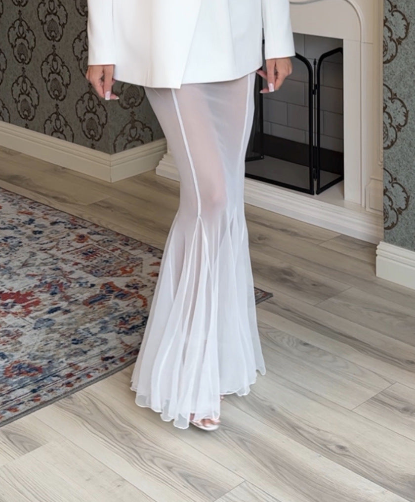 White Skirt