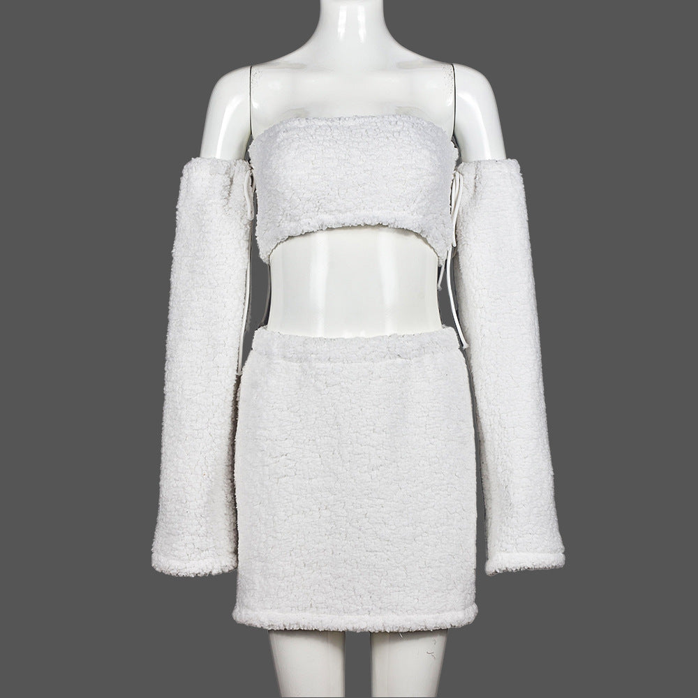 White