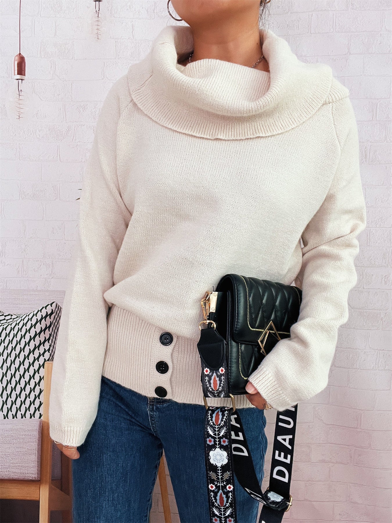 White