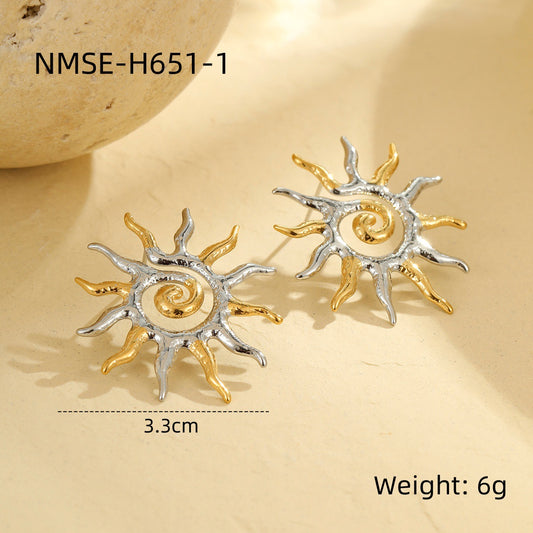 Color Matching SUNFLOWER Earrings