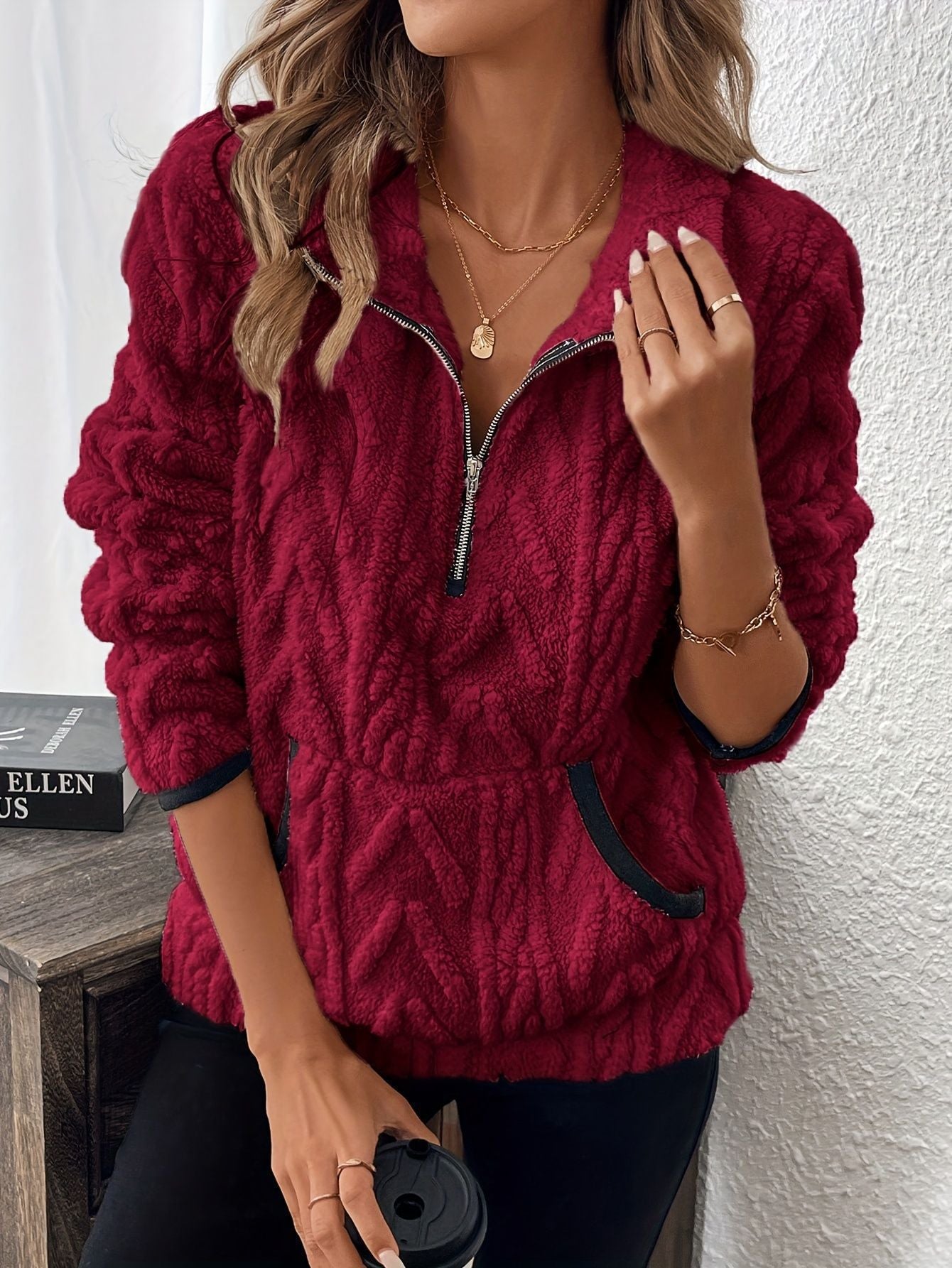 Burgundy