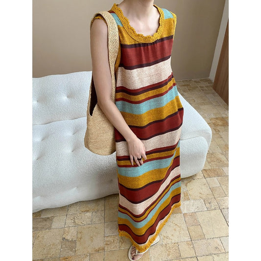 Mixed color stripe