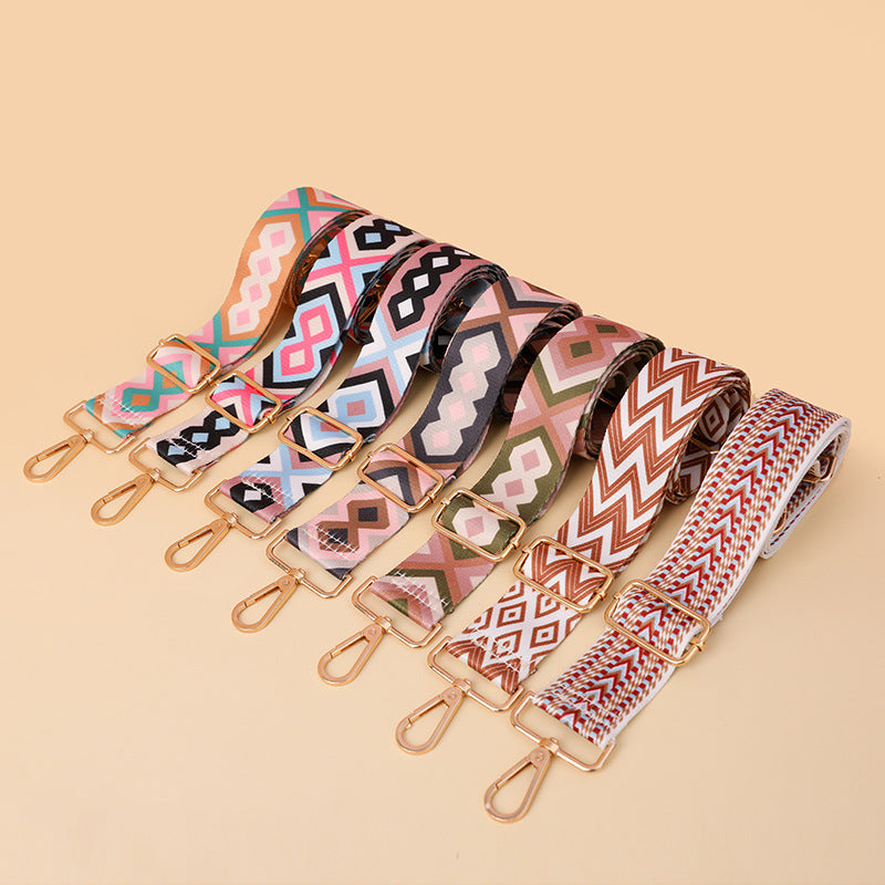 Single Shoulder Crossbody Shoulder Strap Accessories Trendy Backpack Shoulder Strap Replacement Strap Adjustable Solid Shoulder Strap