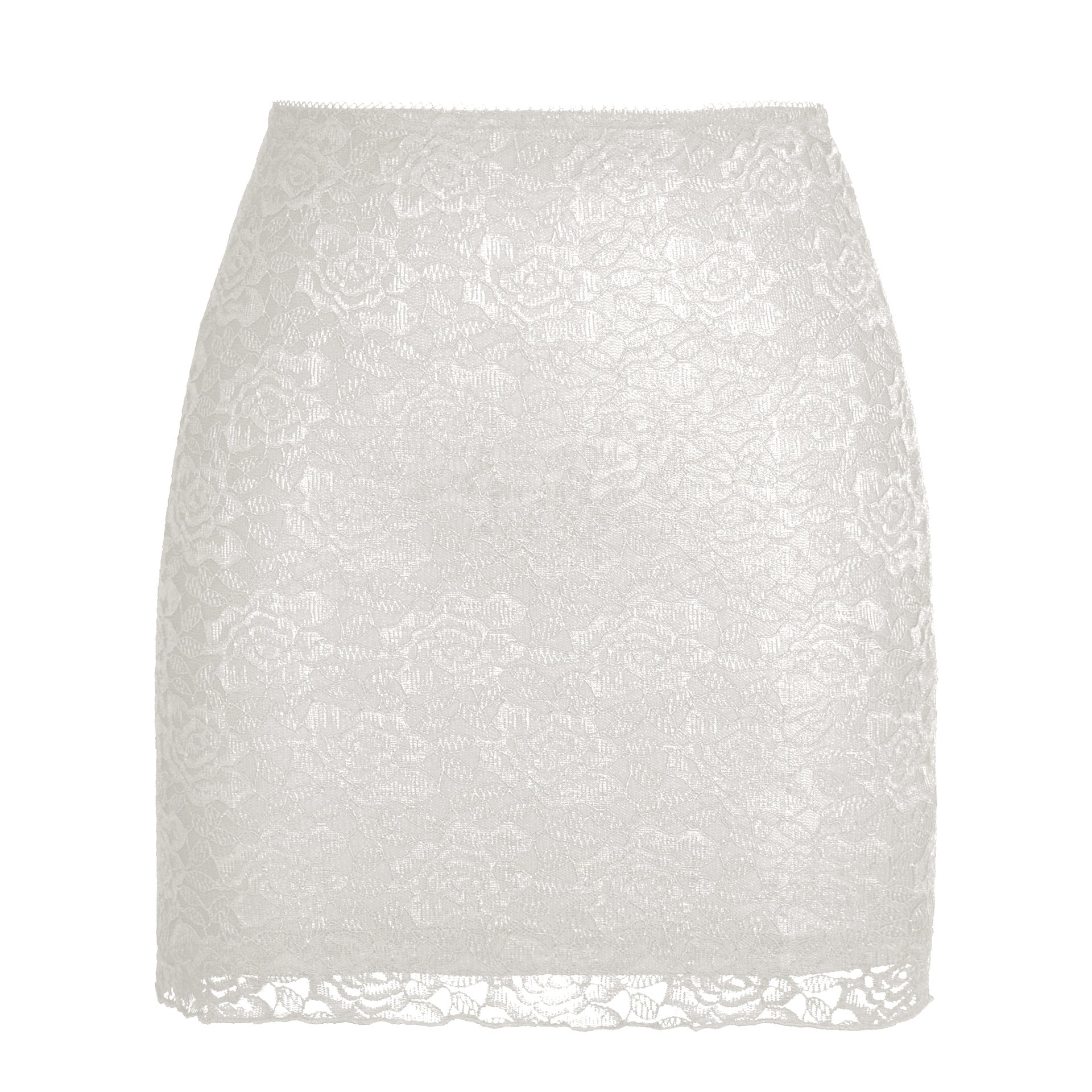 White Skirt