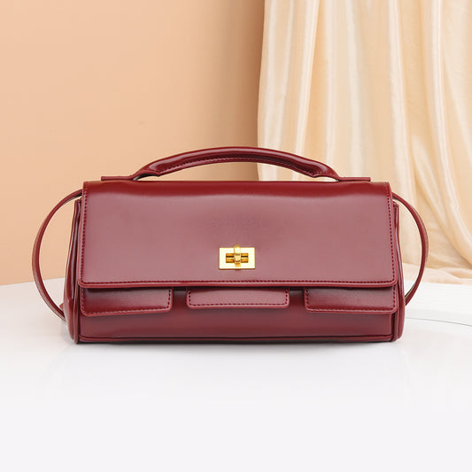 Women Bag Elegant Messenger Bag Work Office Shoulder Bag