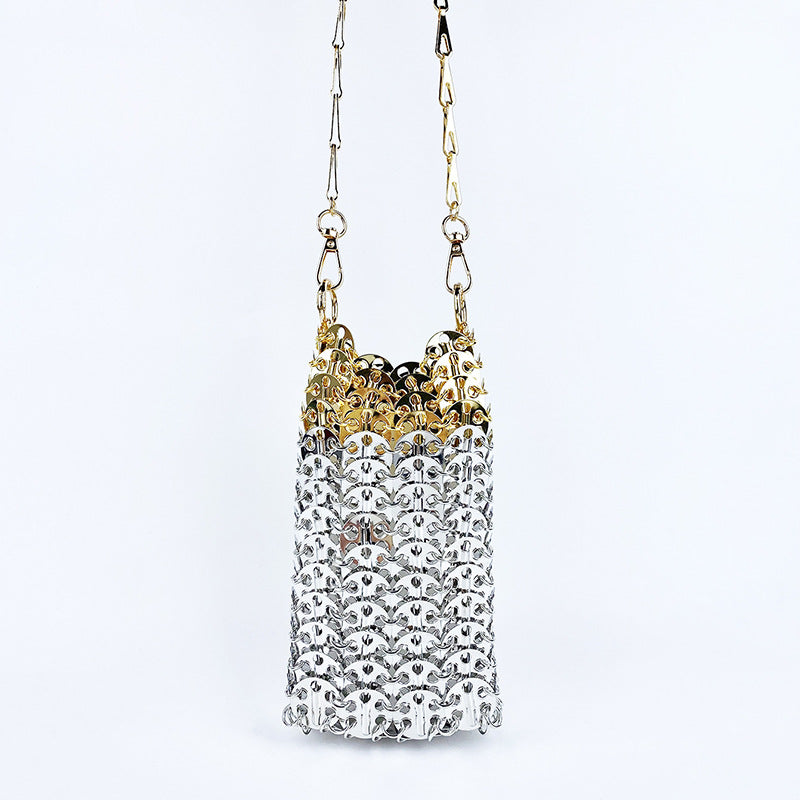 Gold and silver color