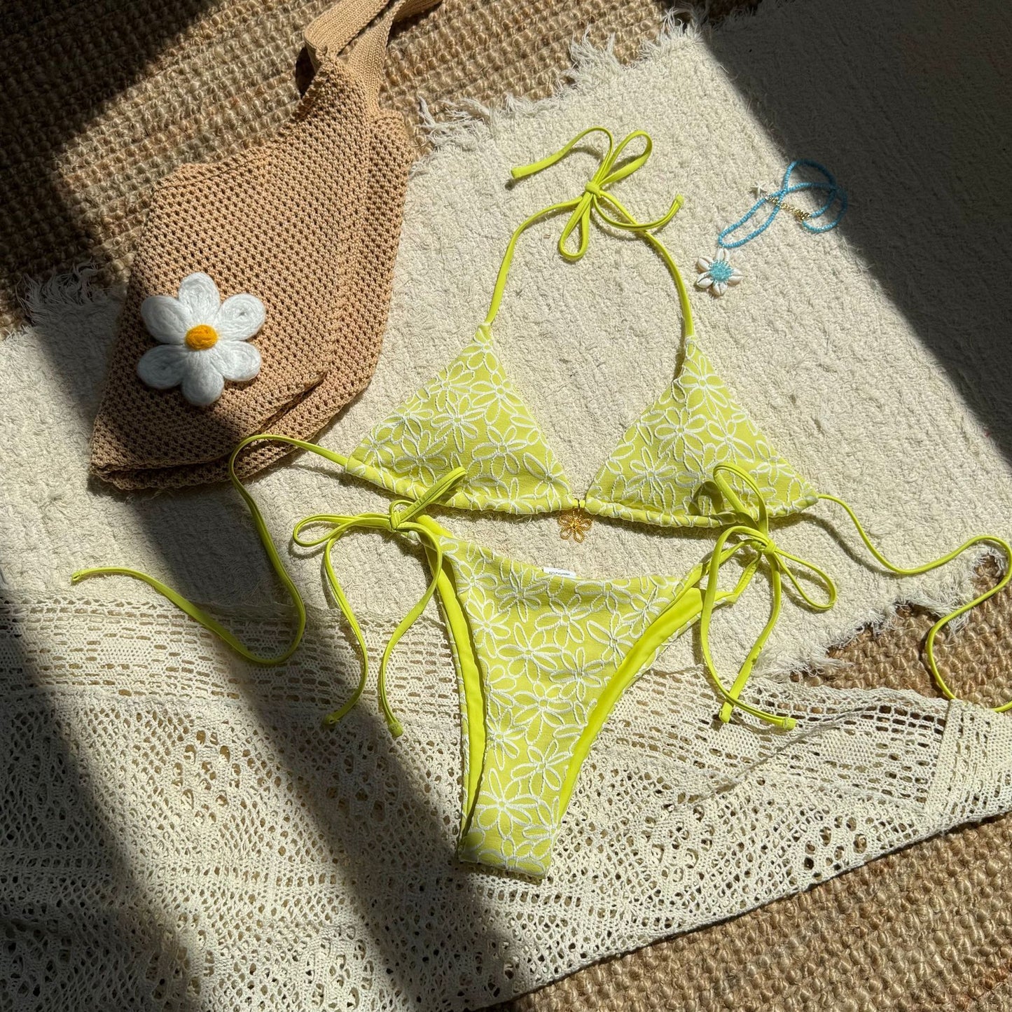 Yellow Bikini