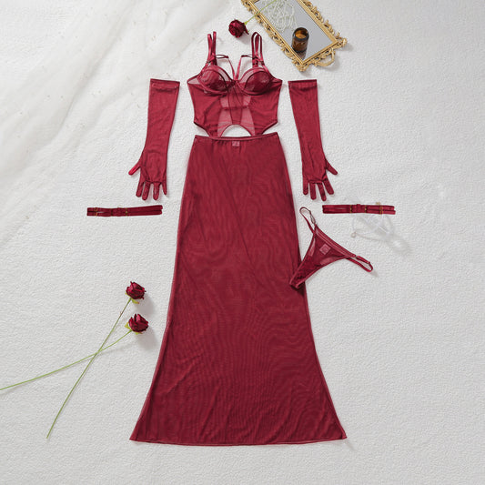 Burgundy