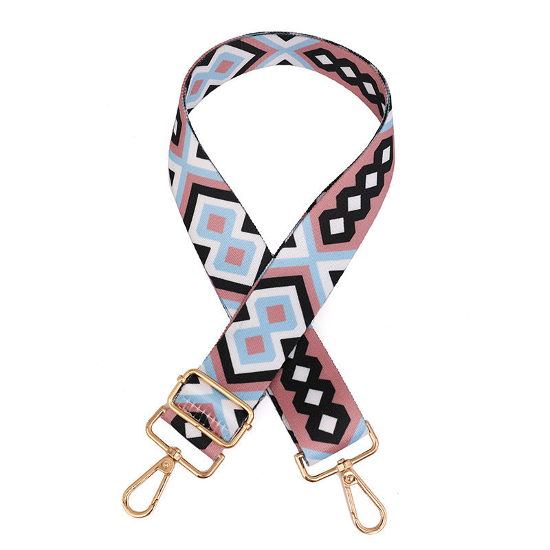 Blue, White and Black