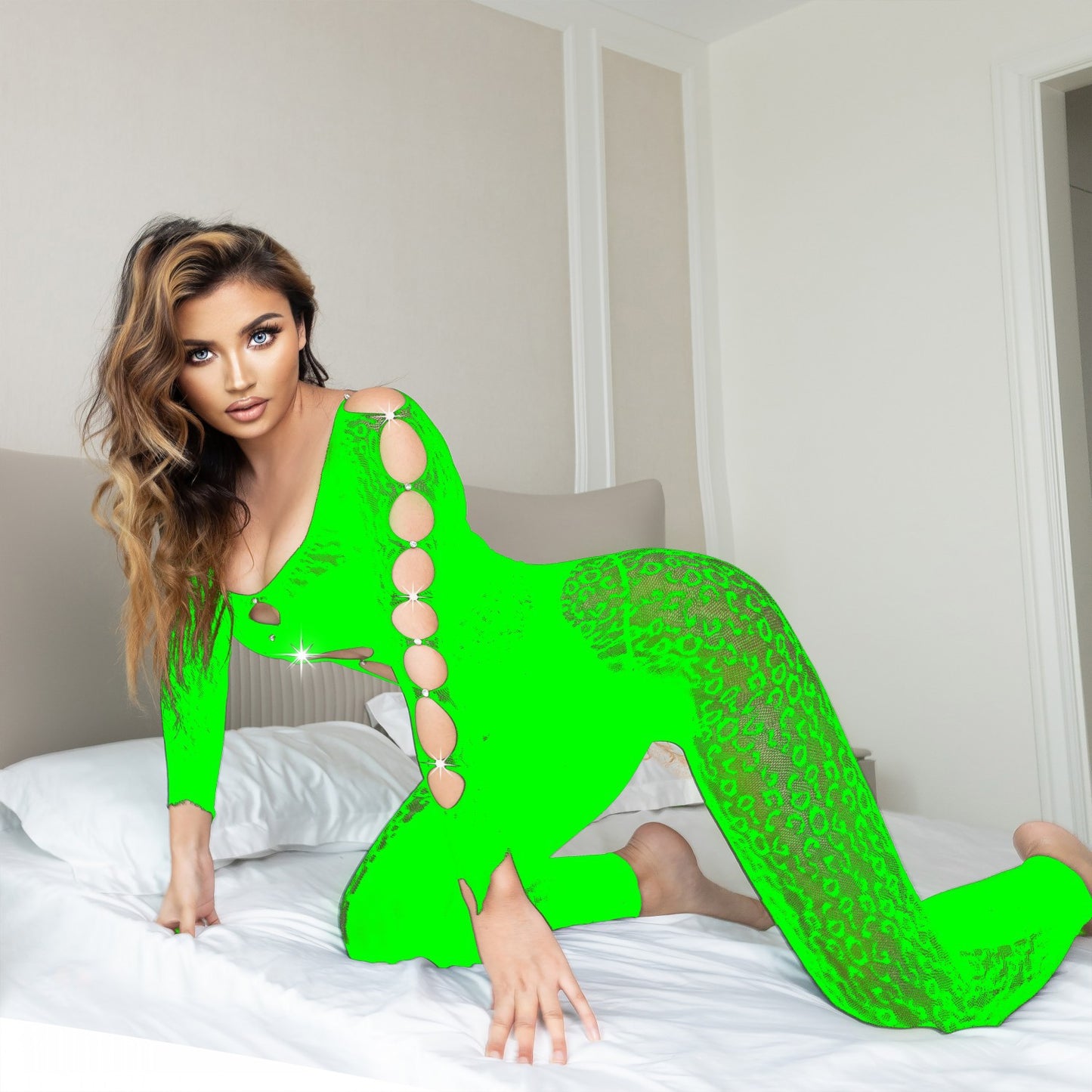 fluorescent green